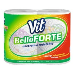 VIT ASCIUGATUTTO BELLO FORTE 2 ROTOLI