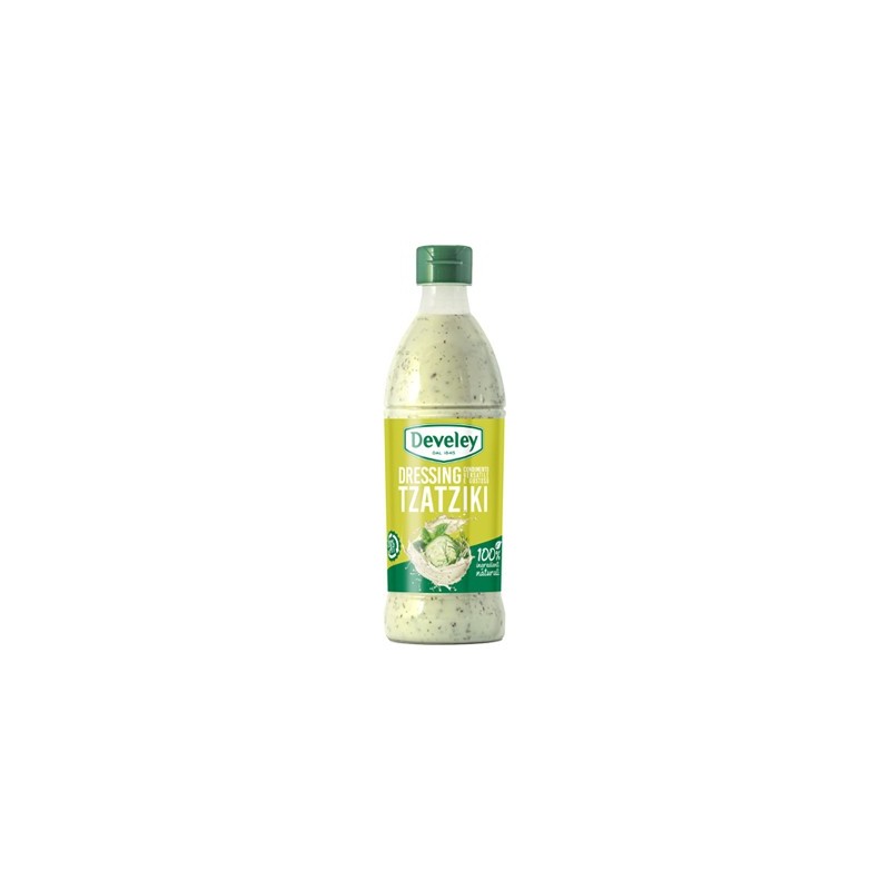 DEVELEY DRESSING 500 ML TZATZIKI