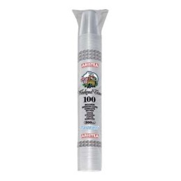 BICCHIERI 200CC X 100 TRASPARENTI ARISTEA