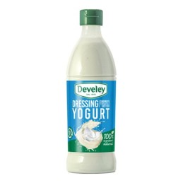 DEVELEY DRESSING 500ML YOGURT