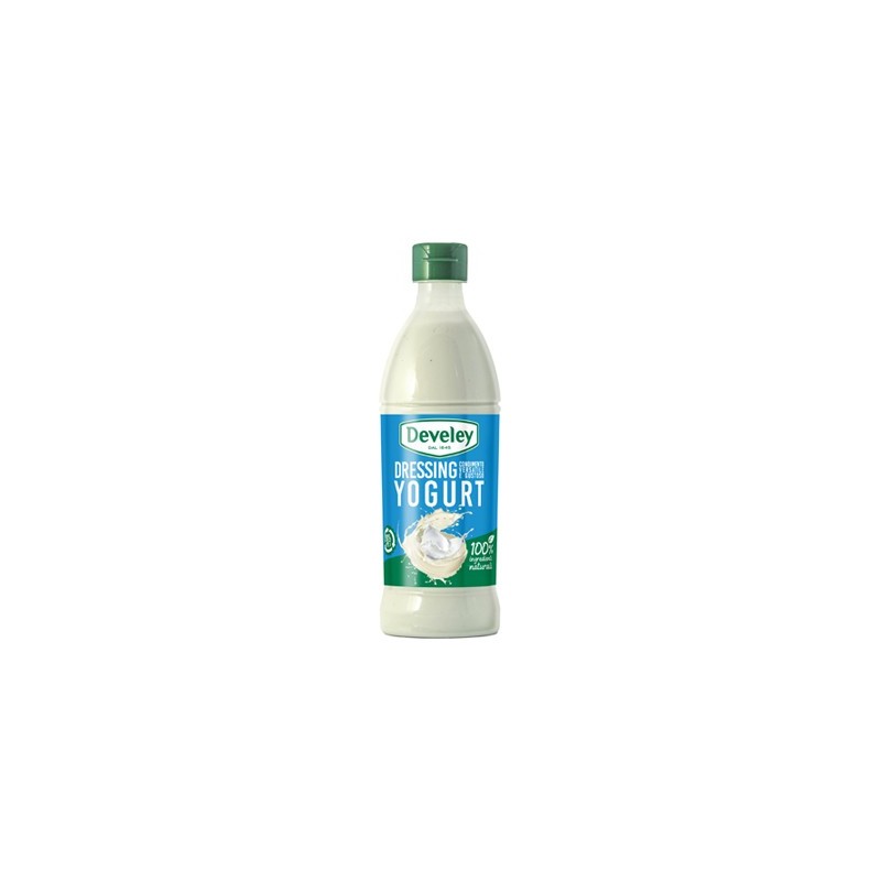 DEVELEY DRESSING 500ML YOGURT