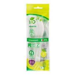 CLENDY FORCHETTE BIO X 12