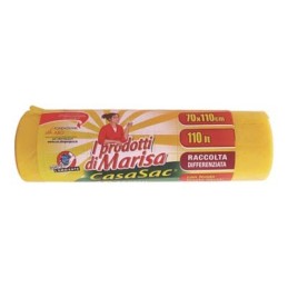 CSC SACCHI C/MANICI X 10 70X110 GIALLO