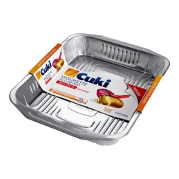 CUKI VASCHETTE ALLUMINIO 8 PORZIONI