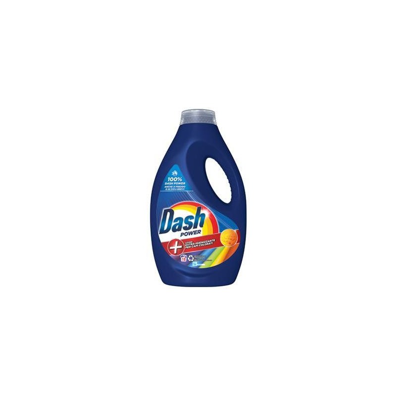 DASH POWER 18 LAVAGGI IGIENE ECOLORE