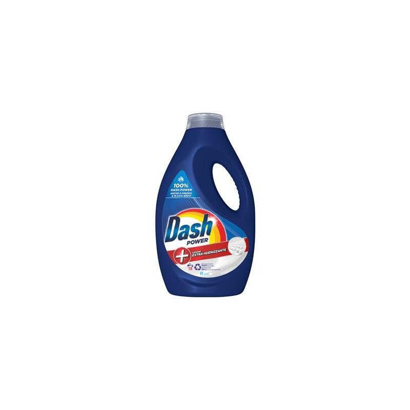 DASH POWER 18 LAVAGGI IGIENIZZANTE