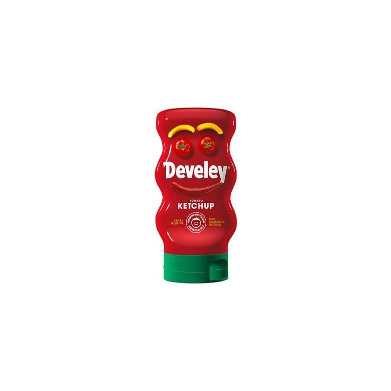 DEVELEY ML.250 KETCHUP 100% NATURALE