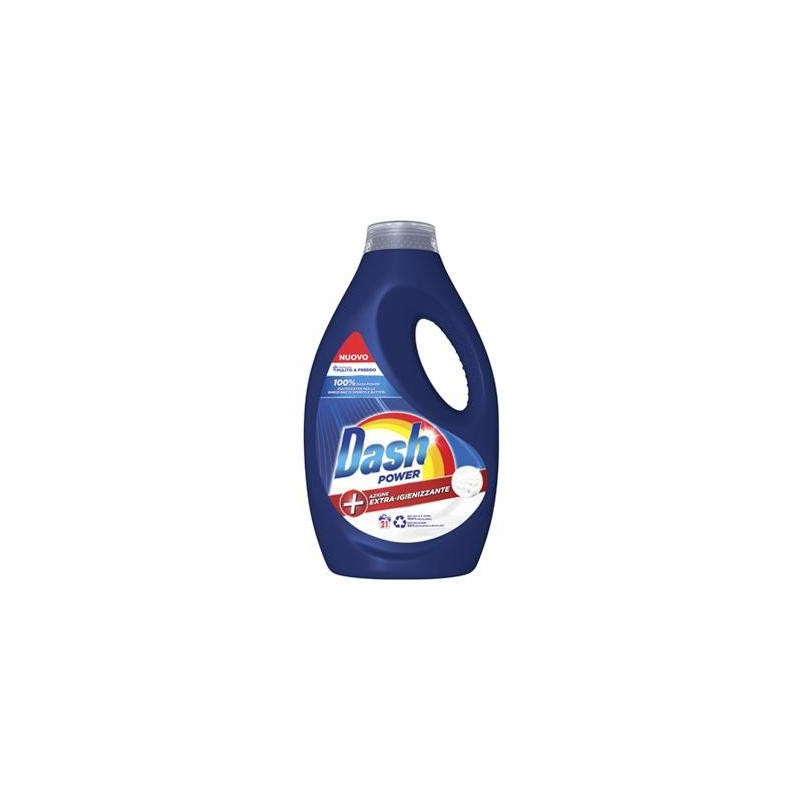 DASH POWER 21 LAVAGGI IGIENIZZANTE LT.1.05