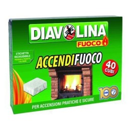 DIAVOLINA ACCENDIFUOCO X 40