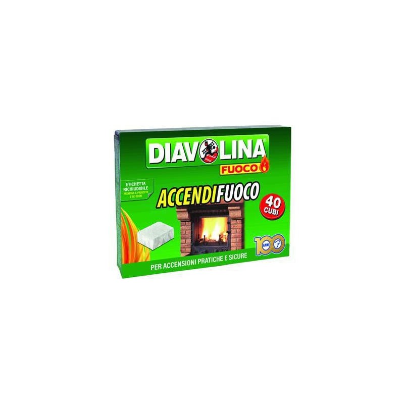 DIAVOLINA ACCENDIFUOCO X 40