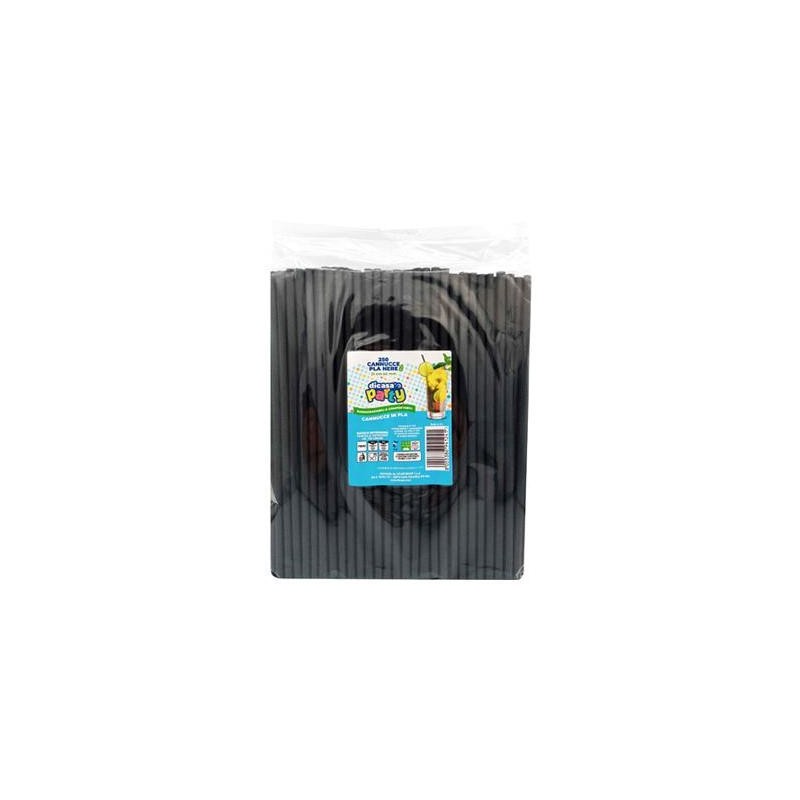 DICASA CANNUCCE NERE X 250 PZ MM210X6MM