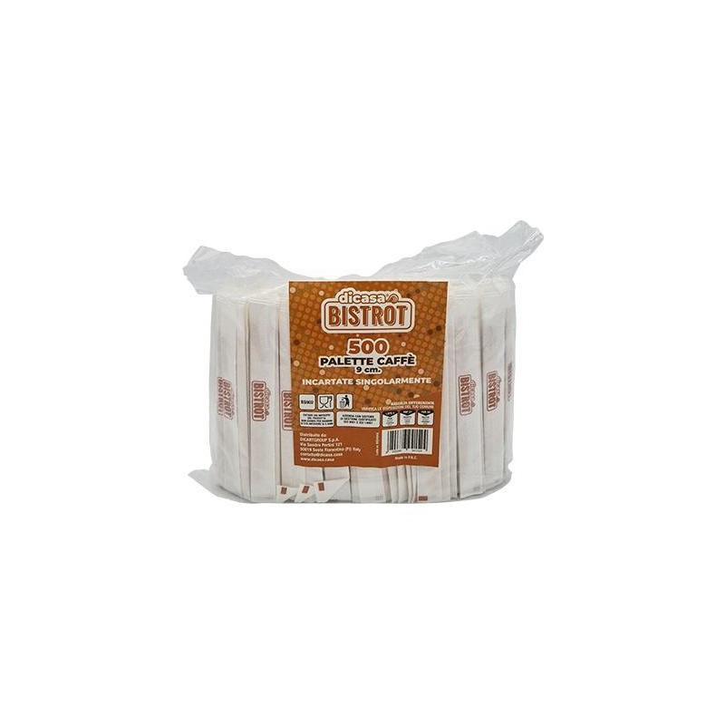 DICASA PALETTE CAFFE' INCARTATE SINGOLARMENTE X500