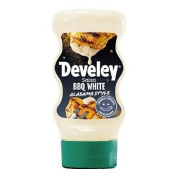 DEVELEY SQUEEZE 250 ML SALSA BBQ WHITE
