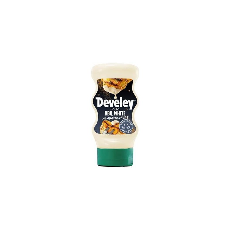 DEVELEY SQUEEZE 250 ML SALSA BBQ WHITE