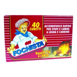 FOCHISTA X 40 TAVOLETTE