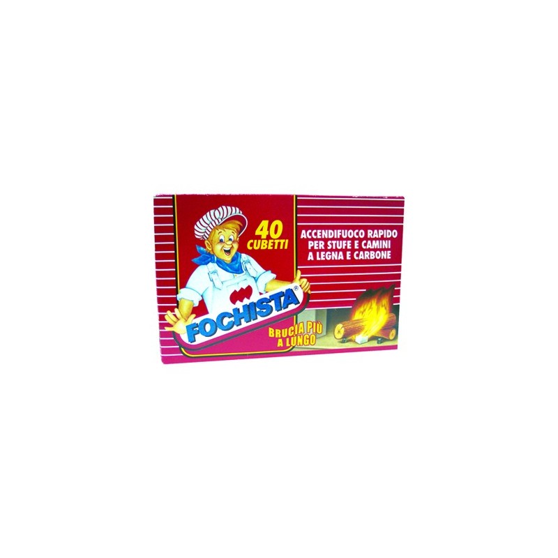 FOCHISTA X 40 TAVOLETTE