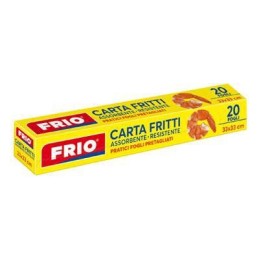 FRIO CARTA FORNO 20 FOGLI