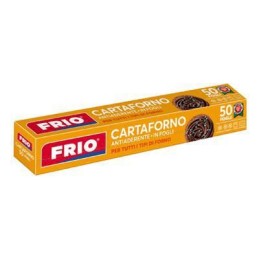FRIO CARTA FORNO 50 FOGLI 33 X 38