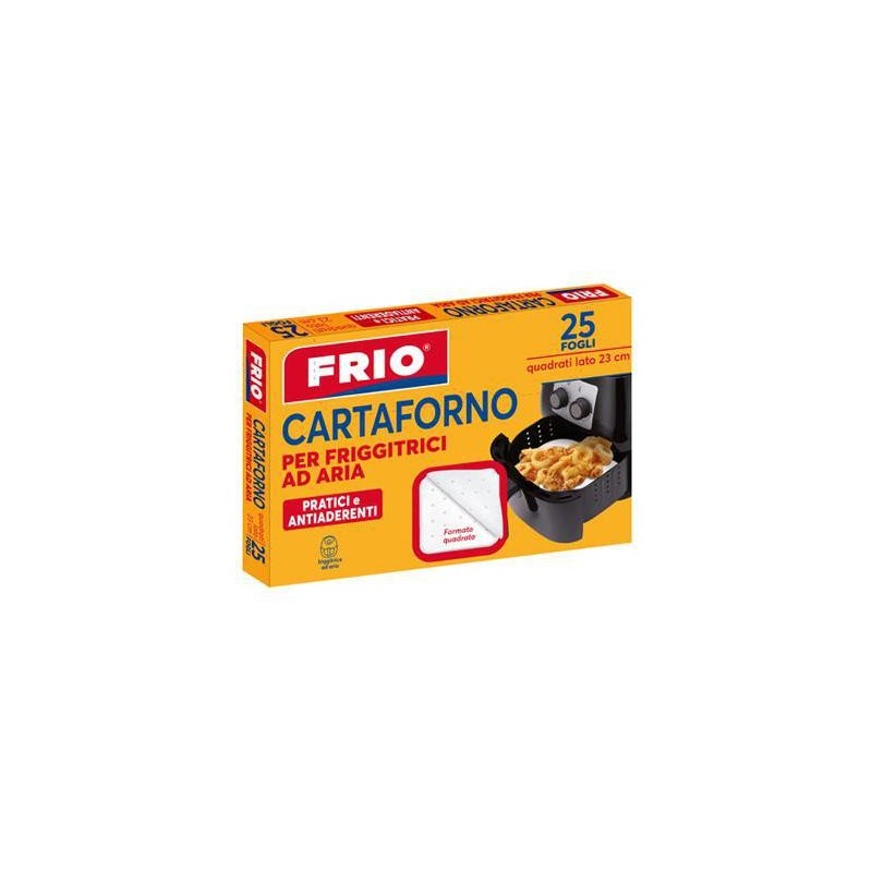 FRIO CARTAFORNO X FRIGG. AD ARIA QUAD.25 FOG.CM 23