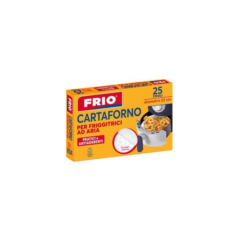 FRIO CARTAFORNO X FRIGG. AD ARIA TONDI 25 FOG.23CM