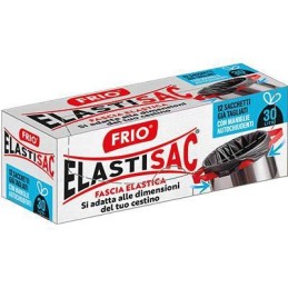 FRIO ELASTISAC 12 SACCHETTI GIA TAGLIATI 30 L.CON MANIGLIE A