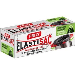 FRIO ELASTISAC 50 L.10PZ TAGLIATI MANIGLIE AUTOCHIUDENTI