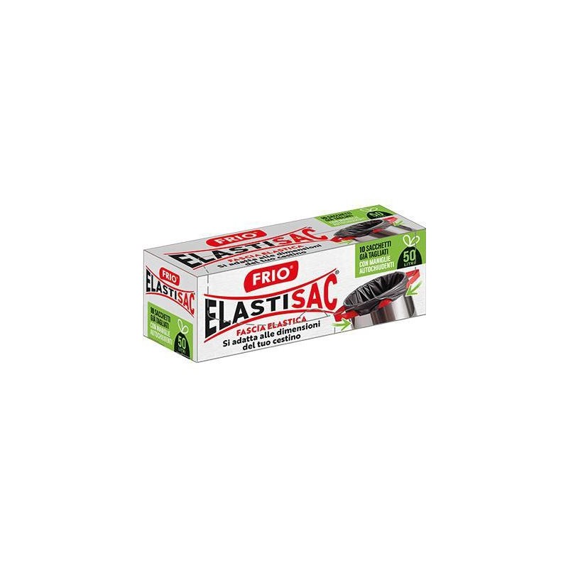 FRIO ELASTISAC 50 L.10PZ TAGLIATI MANIGLIE AUTOCHIUDENTI