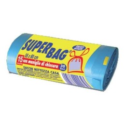 FRIO SUPERBAG MANIGLIE LT3015 PZ BLU