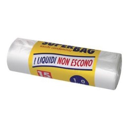 FRIO SUPERBAG TRASPARENTE 110 LT X 15