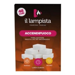 IL LAMPISTA ACCENDIFUOCO X48PZ
