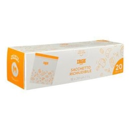 IRGE CASA SACCHI DOPPIA ZIP 18X20 PZ.20