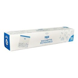 IRGE CASA SACCHI DOPPIA ZIP 27X28 PZ.15