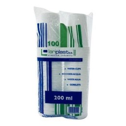 LARIPLAST BICCHIERI CC200X100BIANCHI