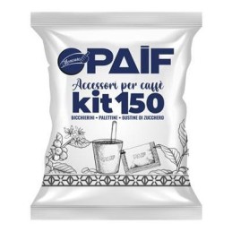 PAIF KIT ACCESSORI PER CAFFE'IN BUSTA X150