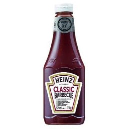 HEINZ BARBECUE SAUCE ML.875 SQUEEZE