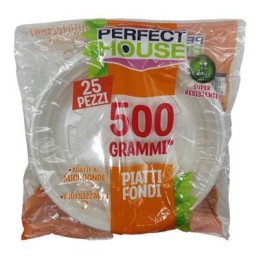 PERFECT HOUSE PIATTI FONDI X25GR.500