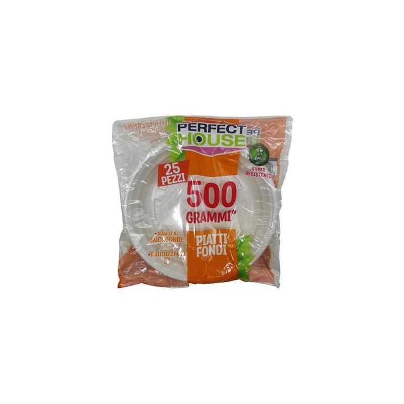 PERFECT HOUSE PIATTI FONDI X25GR.500
