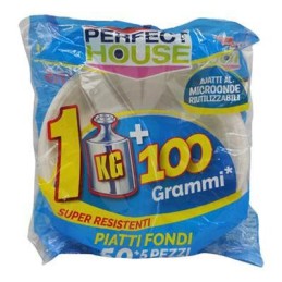 PERFECT HOUSE PIATTI FONDI X55KG.1,10