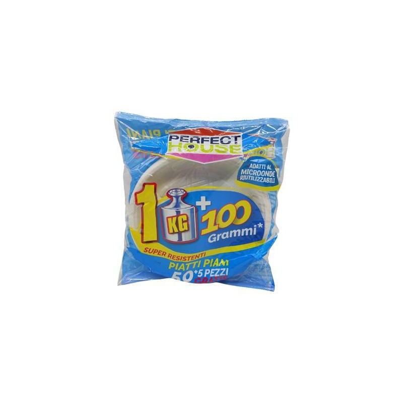 PERFECT HOUSE PIATTI PIANI X55KG.1,10