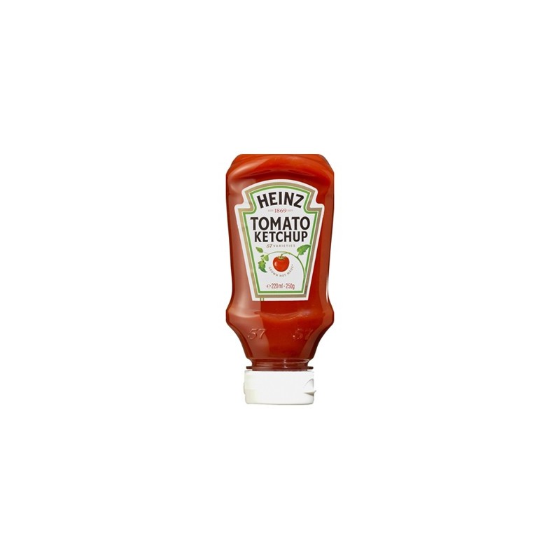 HEINZ KETCHUP G250 DOLCE TOPDOWN