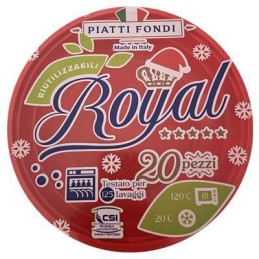 ROYAL ROSSI P.FONDI 20PZ CM21 RIUTILIZZABILI