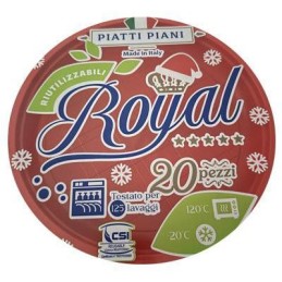 ROYAL ROSSI P.PIANI 20PZ CM21 RIUTILIZZABILI