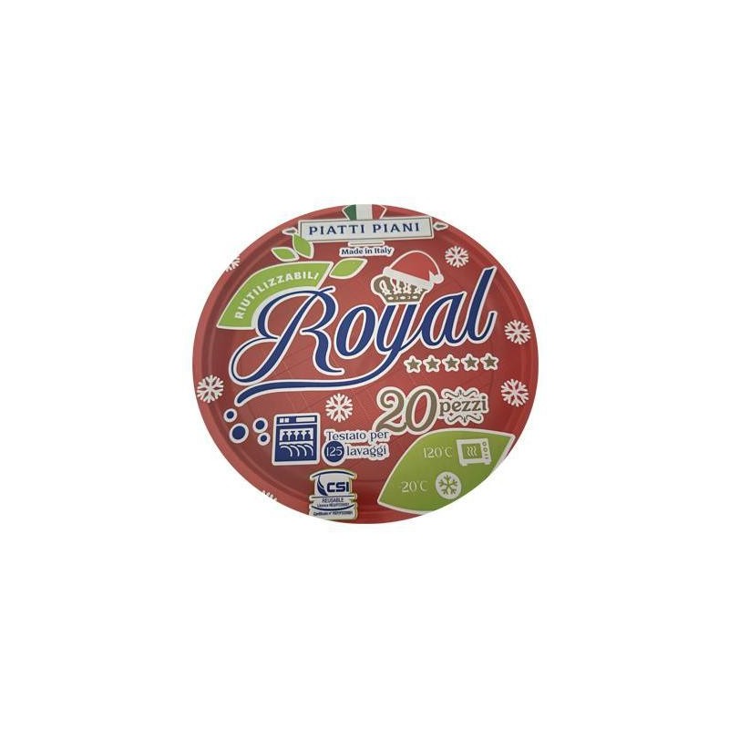 ROYAL ROSSI P.PIANI 20PZ CM21 RIUTILIZZABILI