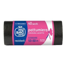 SACME SACCO 50X60 X40 NERO C/L