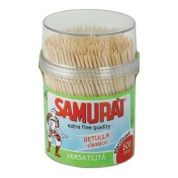 SAMURAI STUZZICADENTI X 500