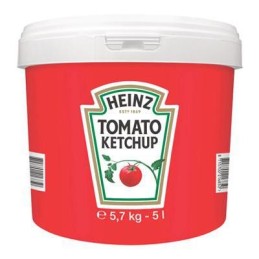HEINZ KETCHUP SECCHIO KG.5,7