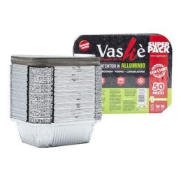 SUPER PACK CONTENITORE 1 PORZ.50 PZ + 50 COPERCHI