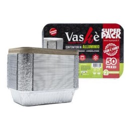 SUPER PACK CONTENITORE 2 PORZ.50 PZ + 50 COPERCHI