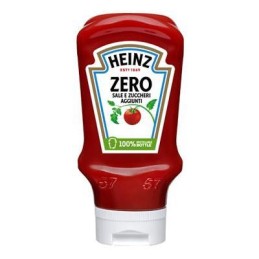 HEINZ KETCHUP ZERO 425 GR