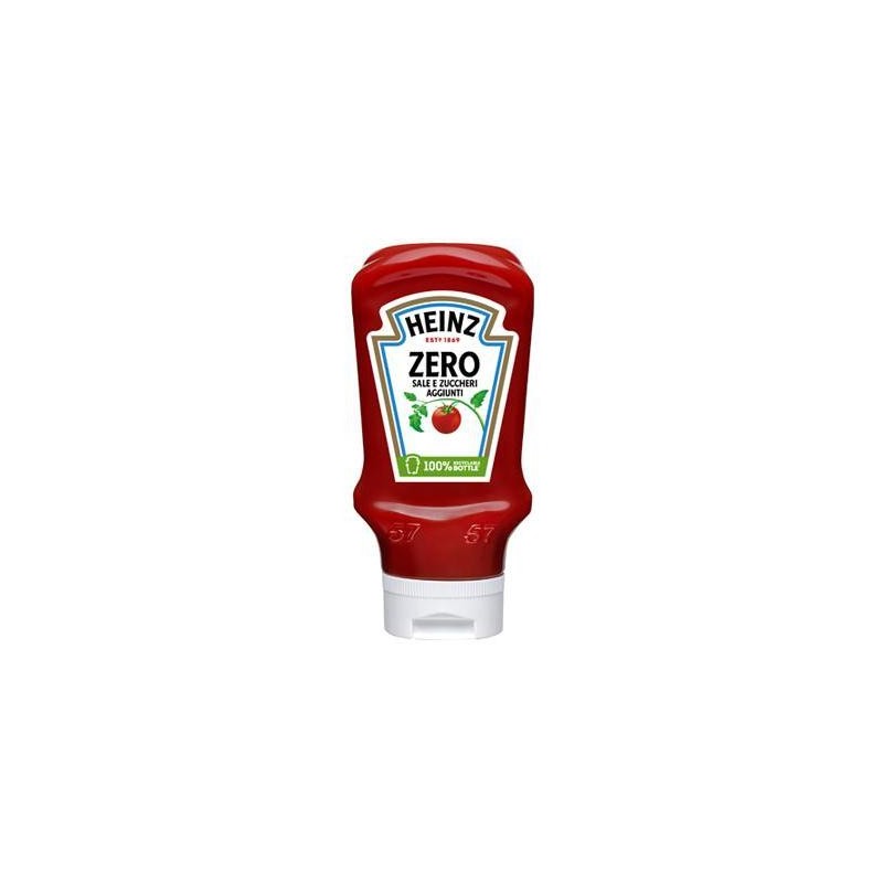 HEINZ KETCHUP ZERO 425 GR